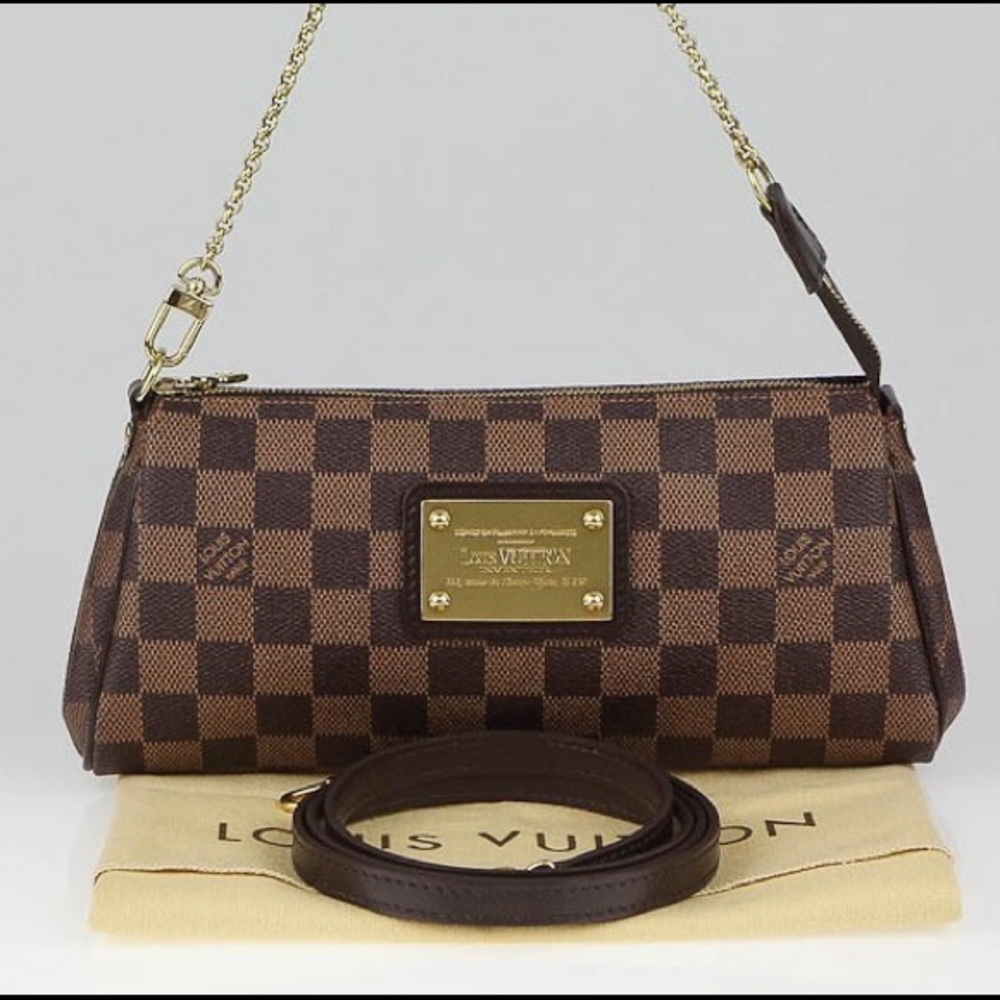 Louis Vuitton Eva Ebene Crossbody